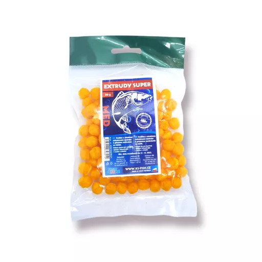 KS Fish extrudy super 20g, med KS-fish