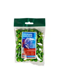 KS Fish foukaná kukuřice 20g, divoký česnek