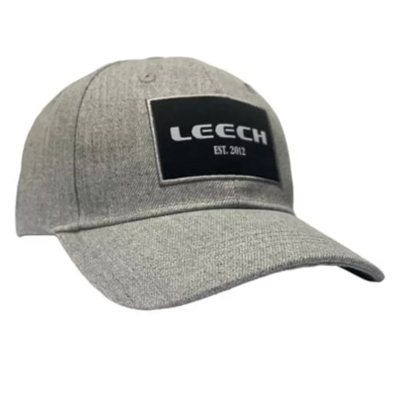 Leech kšiltovka Grey Badge