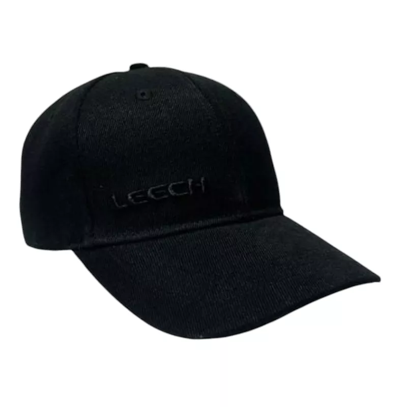 Leech kšiltovka Stich Black