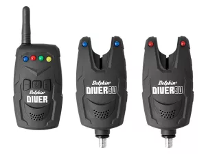 Signalizátor pre sadu DIVER 9V | zelený