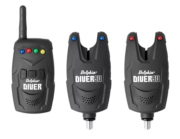 Signalizátor pre sadu DIVER 9V DELPHIN