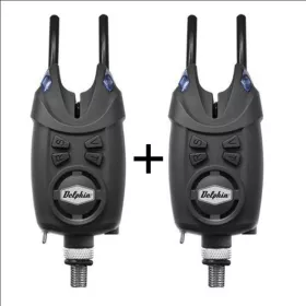 Signalizátor záběru Delphin Memory 9V AKCE 1+1+baterie