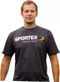 T-Shirt Tričko s velkým logem - tmavě šedé vel.M