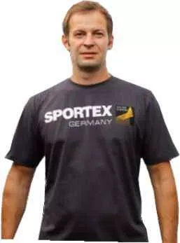 T-Shirt Tričko s velkým logem - tmavě šedé vel.XXL
