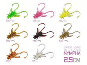 Umelá nástraha Delphin B! Stinx NYMPHA / 20ks