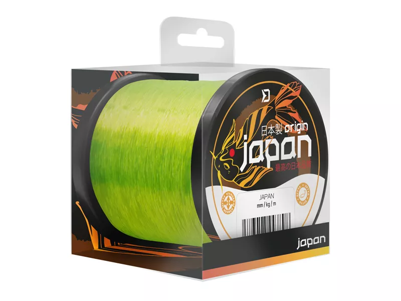 Vlasec Delphin JAPAN Origin / Fluo žltá