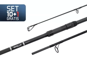 10+1 - Delphin APOLLO GenerationX | 360cm/5lbs/3 diely, 380cm/5lbs/2 diely, 390cm/5lbs/3 diely