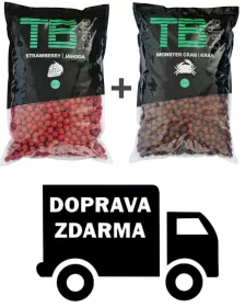 AKCE TB Baits 10kg 1+1+doprava zdarma