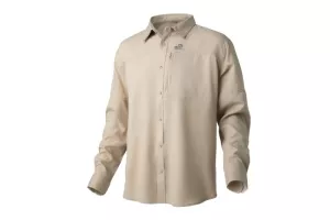 Košile s dlouhým rukávem Ezmar Light khaki XL