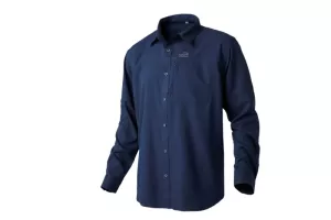 Košile s dlouhým rukávem Ezmar Light modrá XXXL