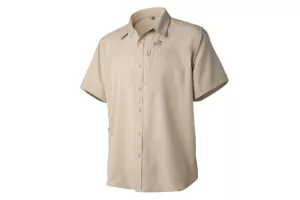 Košile s krátkým rukávem Ezmar Light khaki XL