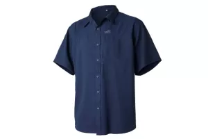 Košile s krátkým rukávem Ezmar Light modrá XL