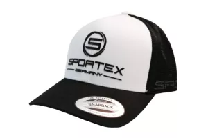 Kšiltovka SPORTEX Snap Back černá s logem
