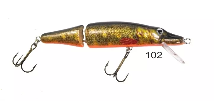Mistrall wobler Fox Jointed Floater vzor 102, 10 cm