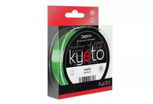 Monofil Delphin KYOTO / fluo zelený | 0,165mm 2,5kg 300m, 0,181mm 3,0kg 200m, 0,181mm 3,0kg 300m, 0,203mm 3,8kg 200m, 0,203mm 3,8kg 300m, 0,234mm 4,7kg 200m, 0,234mm 4,7kg 300m, 0,261mm 5,7kg 200m, 0,261mm 5,7kg 300m, 0,286mm 6,8kg 200m