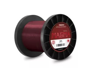 Monofil Delphin MAGMA / bordový | 0,203mm 3,8kg 5000m, 0,234mm 4,7kg 5000m, 0,286mm 6,8kg 5000m