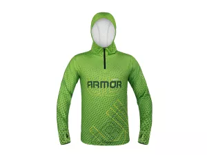 Tričko s kapucňou Delphin UV ARMOR 50+