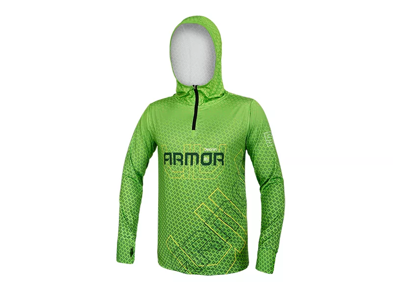 Tričko s kapucňou Delphin UV ARMOR 50+