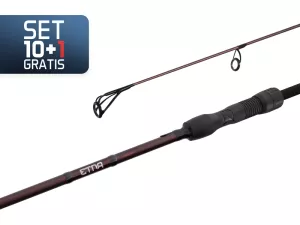 10+1 - Delphin ETNA LEGEND4RY | 3,6m/3,0lbs/2 diely, 3,6m/3,0lbs/3 diely, 3,6m/3,25lbs/2 diely, 3,8m/3,5lbs/2 diely