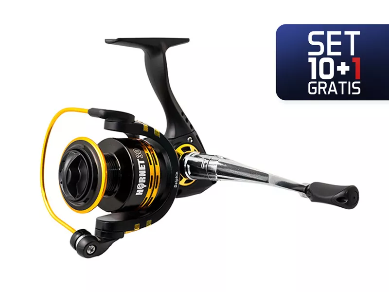 10+1 - Delphin HORNET 60 / 3+1