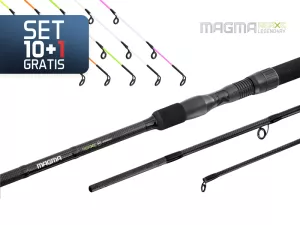 10+1 - Delphin MAGMA REAXE 30T | 360cm/100g/3diely, 360cm/125g/3diely, 360cm/150g/3diely