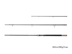 10+1 - Delphin RIVER Trophy NXT +4 špičky