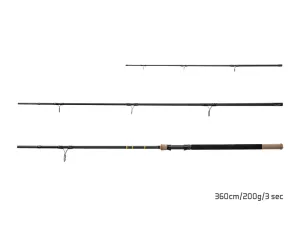 10+1 - Delphin RIVER Trophy NXT +4 špičky
