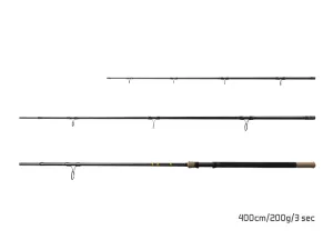 10+1 - Delphin RIVER Trophy NXT +4 špičky