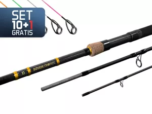 10+1 - Delphin RIVER Trophy NXT +4 špičky
