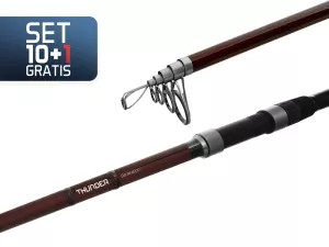 10+1 - Delphin THUNDER GenerationX | 360cm/140g