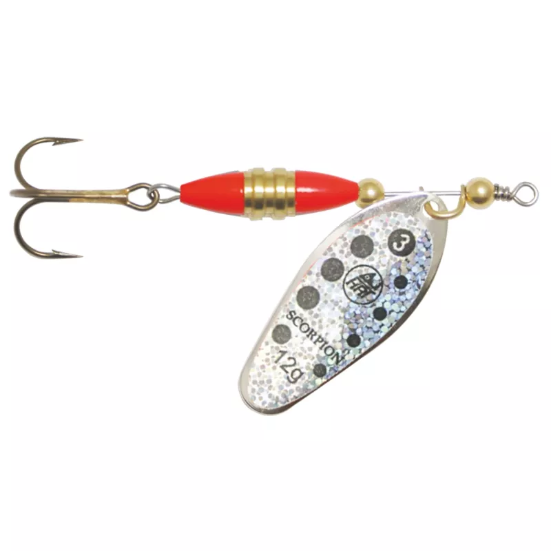Mistrall třpytka Scorpion velikost 3 hmotnost 12g vzor 19