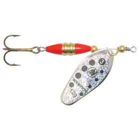 Mistrall třpytka Scorpion velikost 4 hmotnost 17g vzor 19