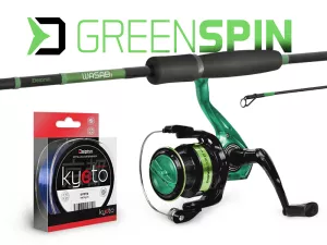 Prívlačový set Delphin GreenSPIN