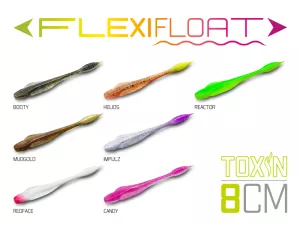 Umelá nástraha Delphin TOXIN Uvs  / 8ks