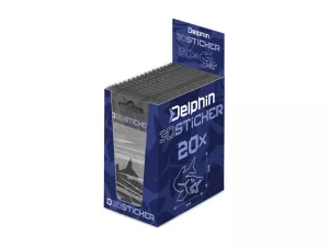 3D nálepka Delphin PIKE