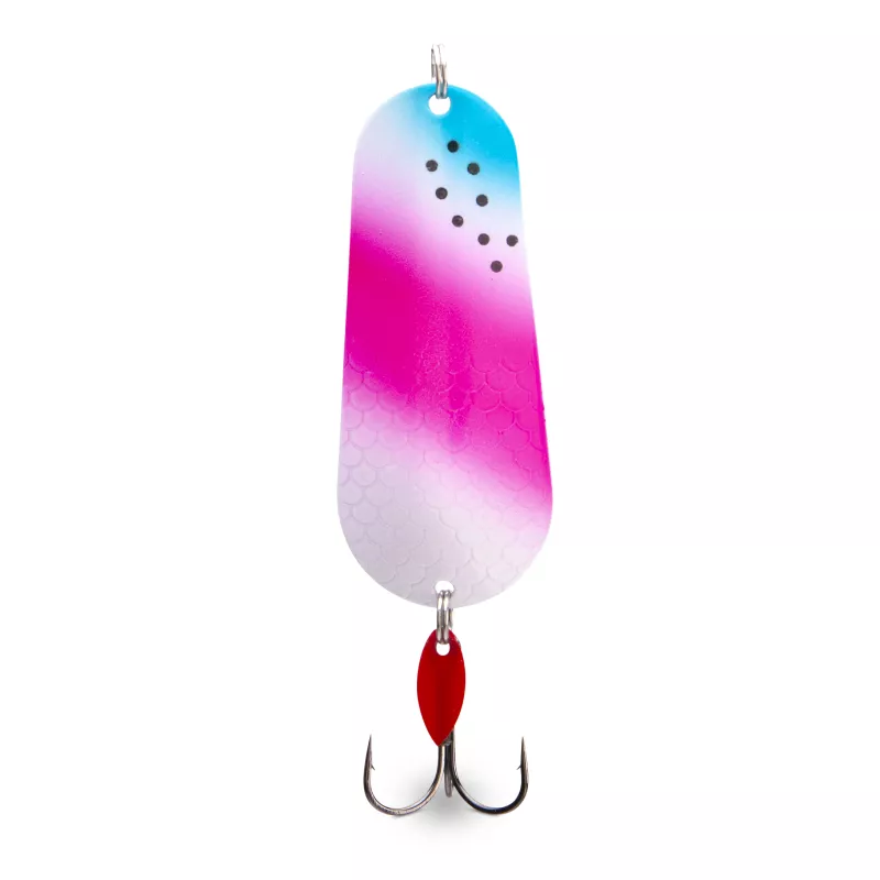 Iron Claw třpytka The Spoon 40 g vzor RB Saenger