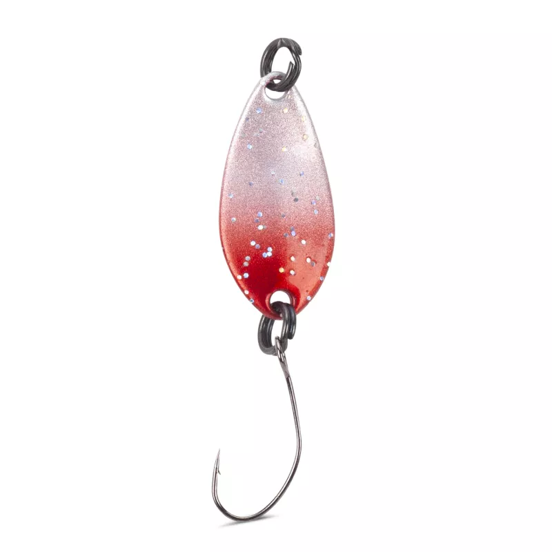Iron Trout třpytka Gentle Spoon vzor WRR 1,3 g Saenger