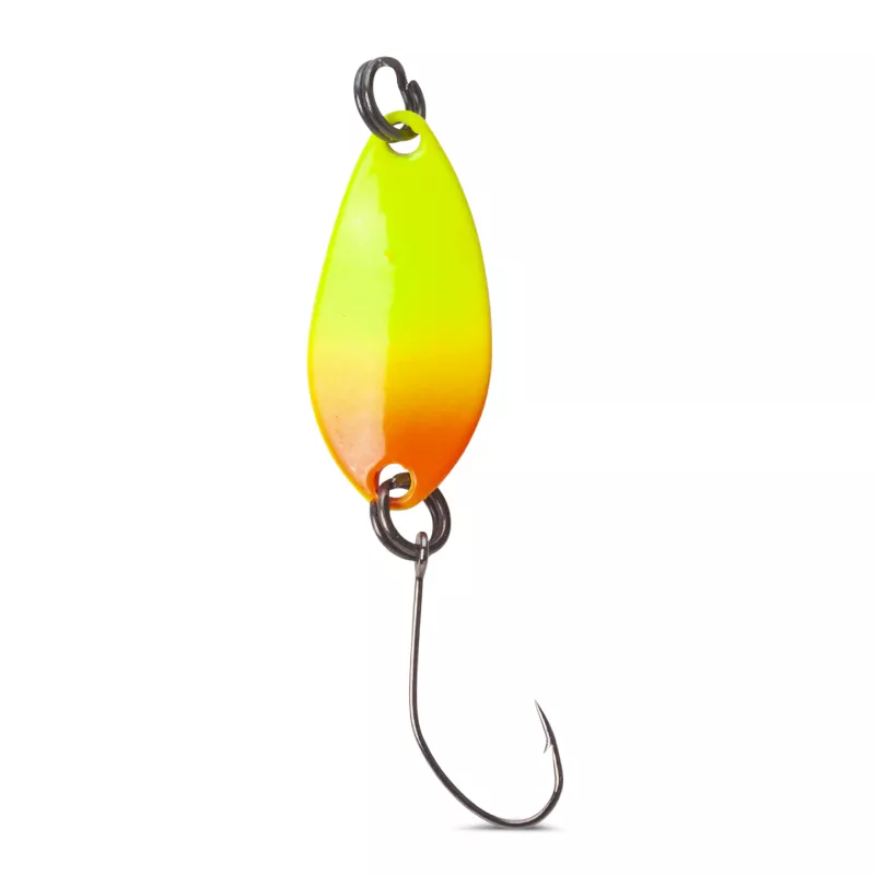 Iron Trout třpytka Gentle Spoon vzor YOO 1,3 g Saenger