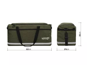 Taška Delphin WASABI CarryBIG