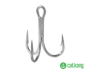 Trojháčik CATKONG SuPower TREBLE / 3ks DELPHIN