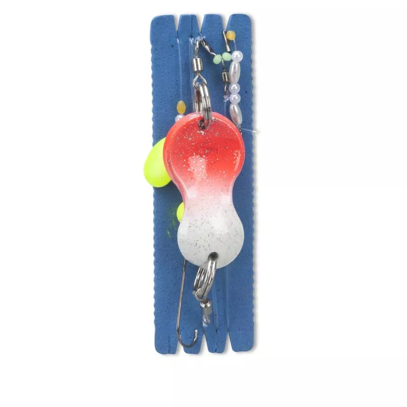 Aquantic montáž Flatfish Spoon 40 g vzor LR Saenger