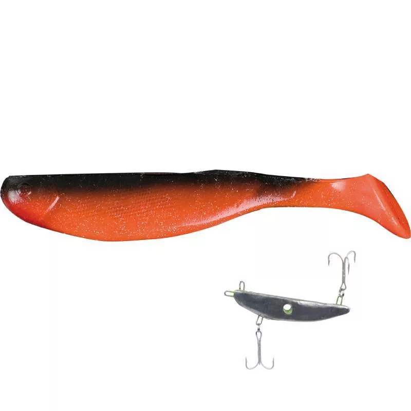 Aquantic nástraha Deep Diver 2 trojháčky 23 cm 400 g vzor RB Saenger