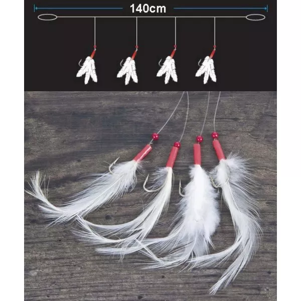 Aquantic návazcový systém Mackerel III Saenger