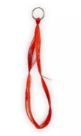 Aquantic smyčka Garfish Silk červená 10 ks