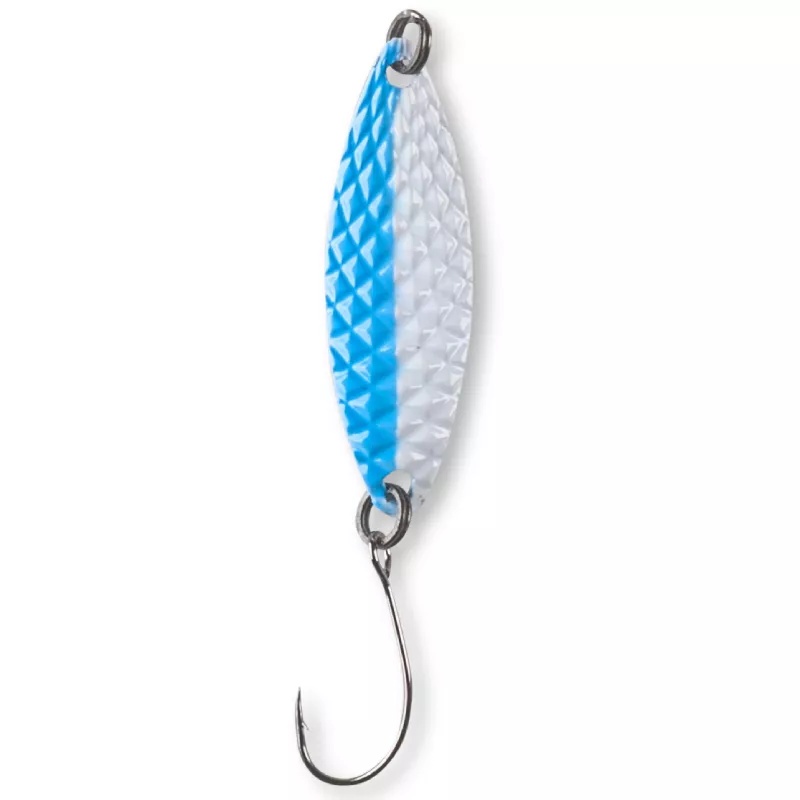 Iron Trout plandavka Scale spoon 2,8g vzor WB Saenger