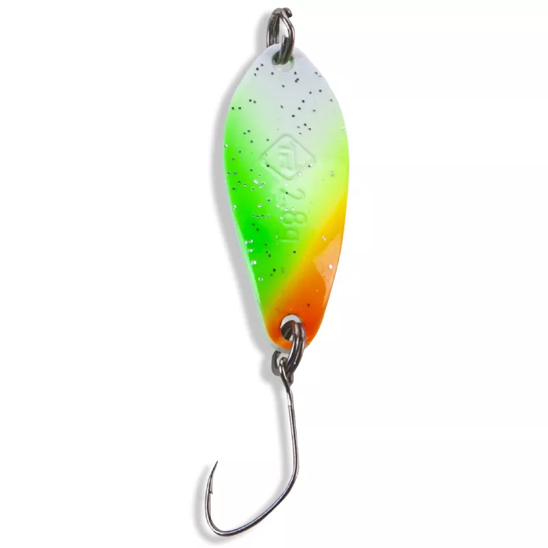 Iron Trout plandavka Wave spoon 2,8g vzor GOG Saenger