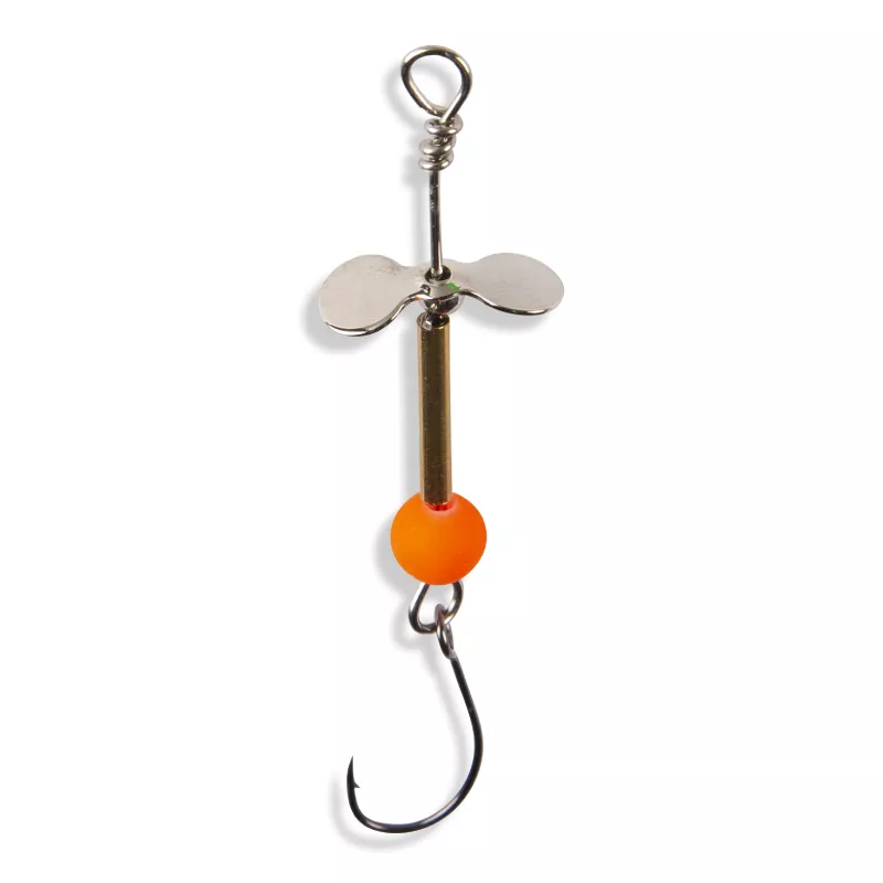 Iron Trout třpytka Prop vzor SI 0,9 g Saenger