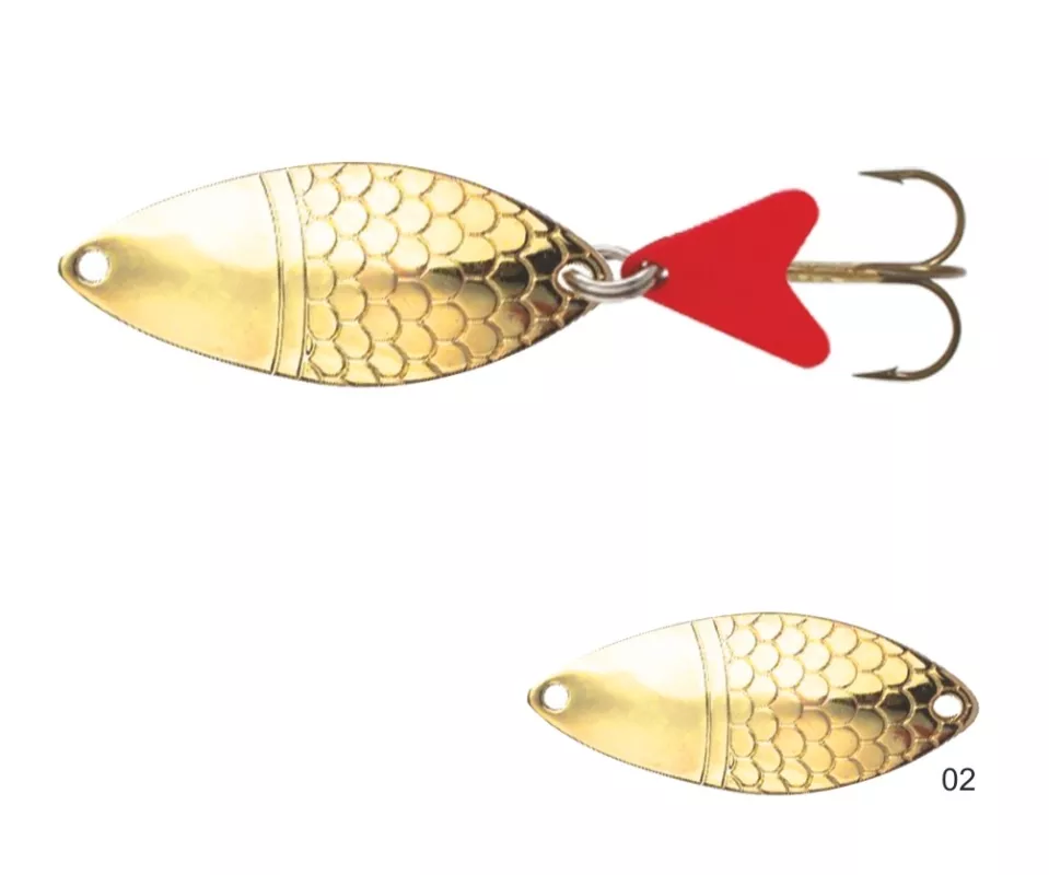 Mistrall třpytka plandavka ALGA 12g, barva 02