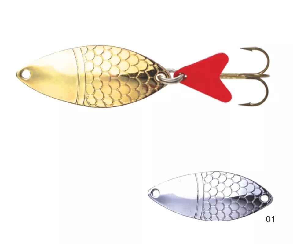 Mistrall třpytka plandavka ALGA 20g, barva 01